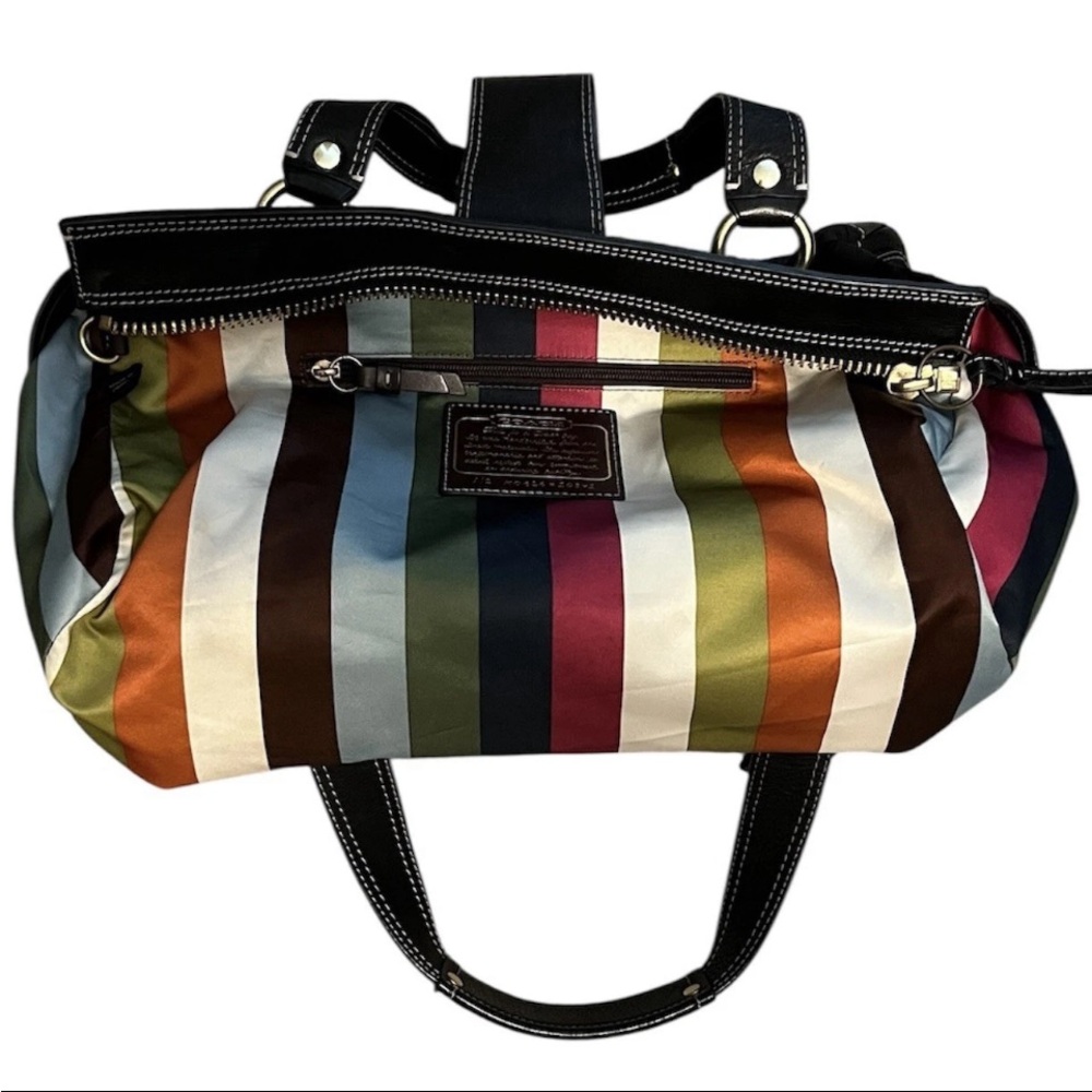 Coach Legacy 65th Anniversary Mandy Satchel 10341 - Picture 7 of 12